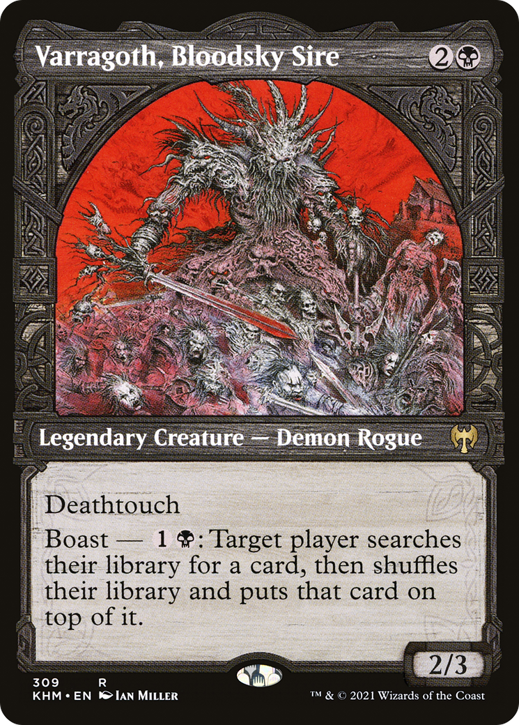 Varragoth, Bloodsky Sire (KHM #309)