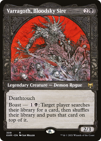 Varragoth, Bloodsky Sire (KHM #309)