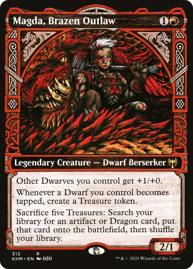 Magda, Brazen Outlaw (KHM #312)