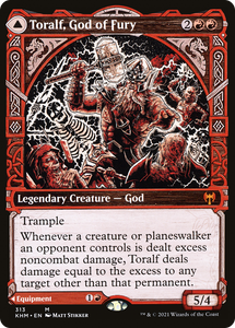 Toralf, God of Fury (KHM #313)