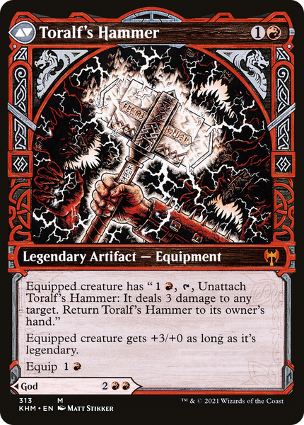 Toralf, God of Fury (KHM #313)