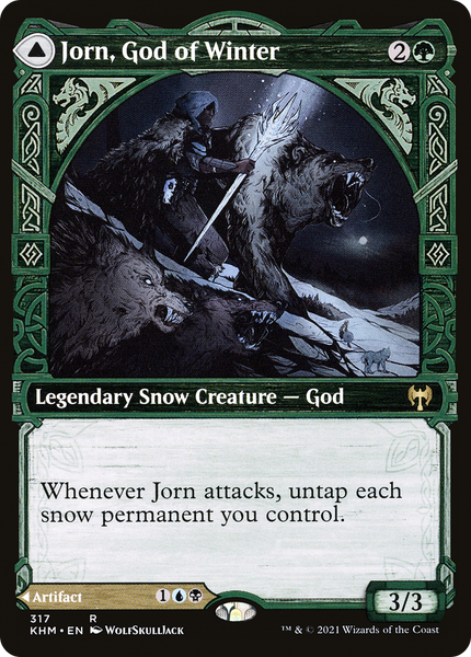Jorn, God of Winter (KHM #317)
