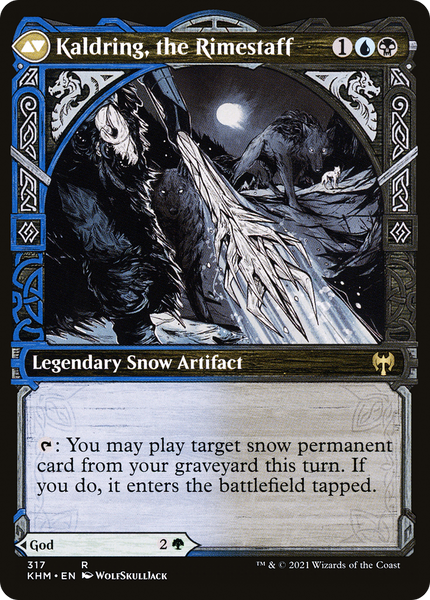 Jorn, God of Winter (KHM #317)