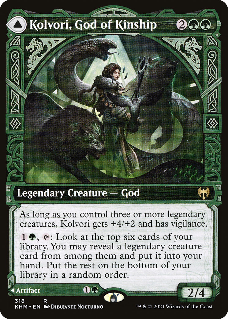 Kolvori, God of Kinship (KHM #318)