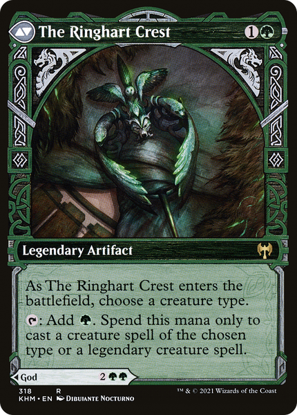 Kolvori, God of Kinship (KHM #318)