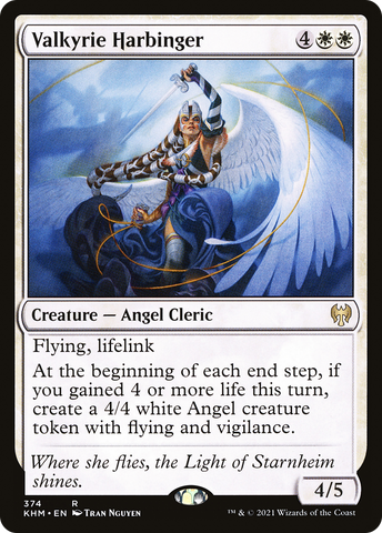 Valkyrie Harbinger (KHM #374)