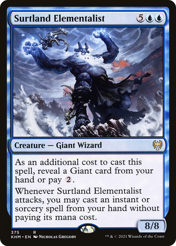 Surtland Elementalist (KHM #375)