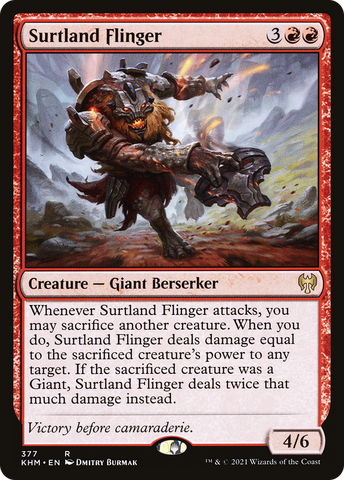Surtland Flinger (KHM #377)