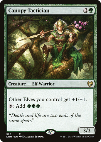 Canopy Tactician (KHM #378)