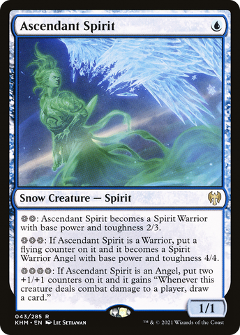 Ascendant Spirit (KHM #043)