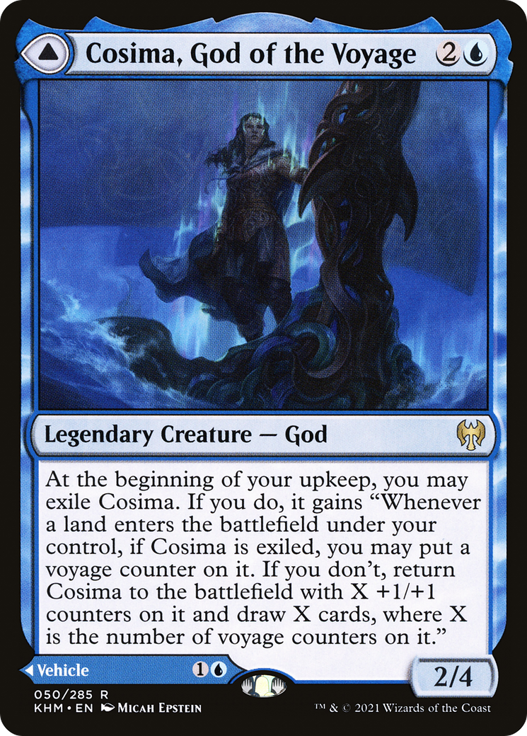 Cosima, God of the Voyage (KHM #050)