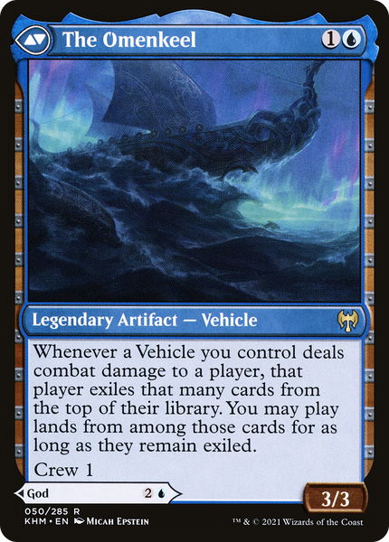 Cosima, God of the Voyage (KHM #050)