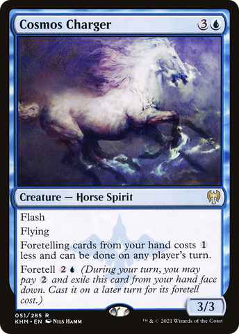Cosmos Charger (KHM #051)