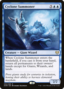 Cyclone Summoner (KHM #052)
