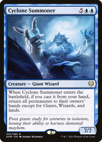 Cyclone Summoner (KHM #052)