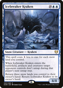 Icebreaker Kraken (KHM #063)
