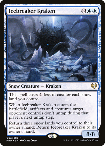 Icebreaker Kraken (KHM #063)