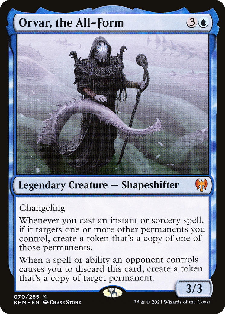 Orvar, the All-Form (KHM #070)