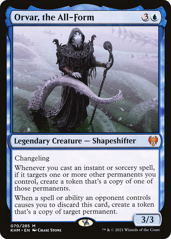 Orvar, the All-Form (KHM #070)