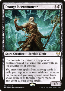 Draugr Necromancer (KHM #086)