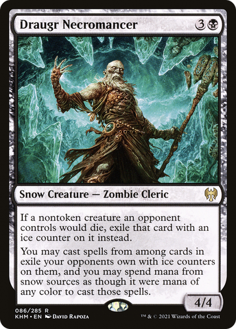 Draugr Necromancer (KHM #086)