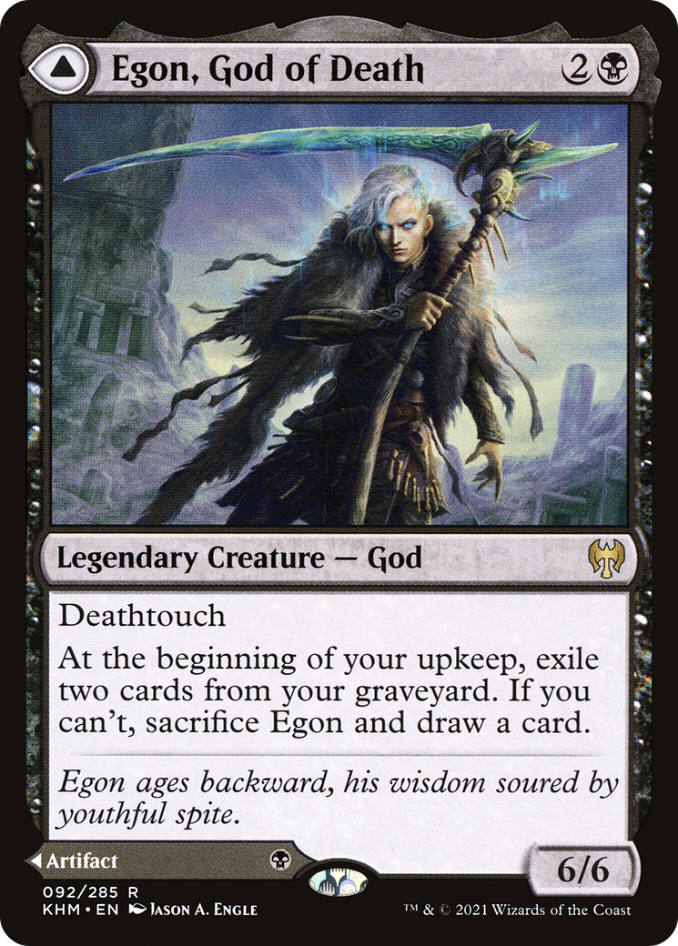 Egon, God of Death (KHM #092)