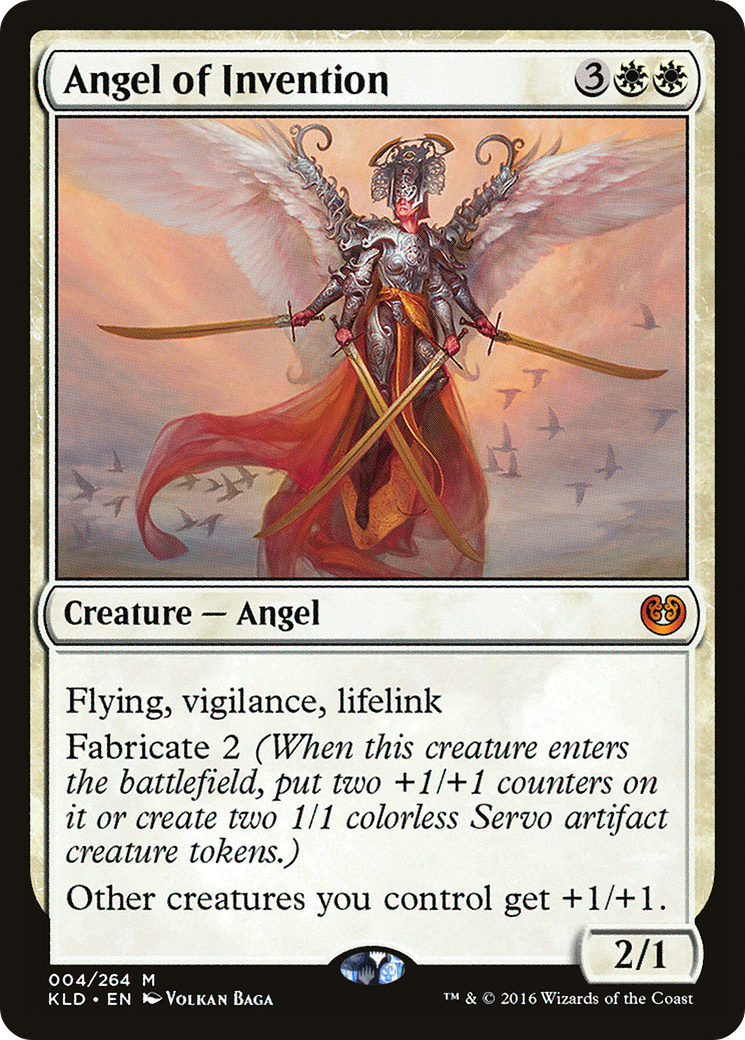 Angel of Invention (KLD #004)