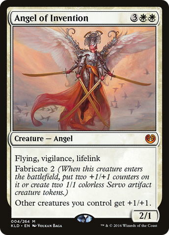 Angel of Invention (KLD #004)