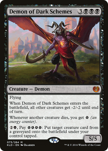Demon of Dark Schemes (KLD #073)