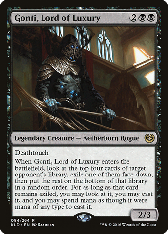 Gonti, Lord of Luxury (KLD #084)