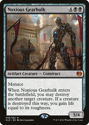Noxious Gearhulk (KLD #096)