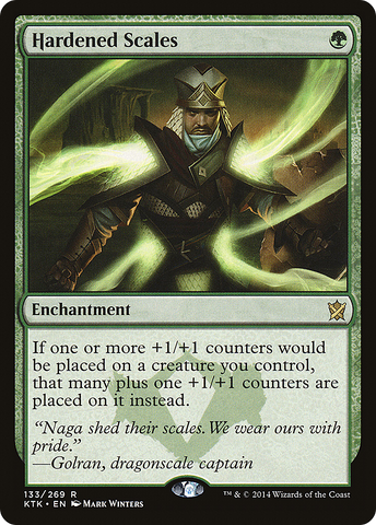 Hardened Scales (KTK #133)