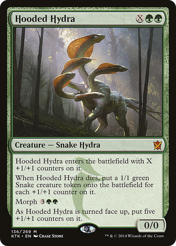 Hooded Hydra (KTK #136)