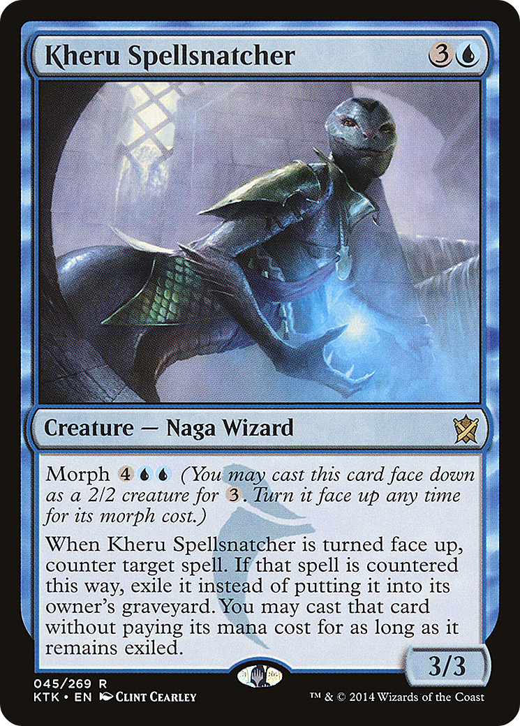 Kheru Spellsnatcher (KTK #045)