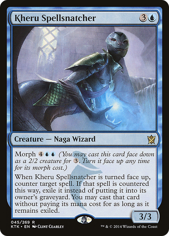 Kheru Spellsnatcher (KTK #045)