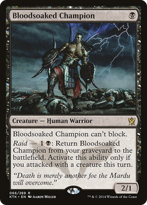 Bloodsoaked Champion (KTK #066)