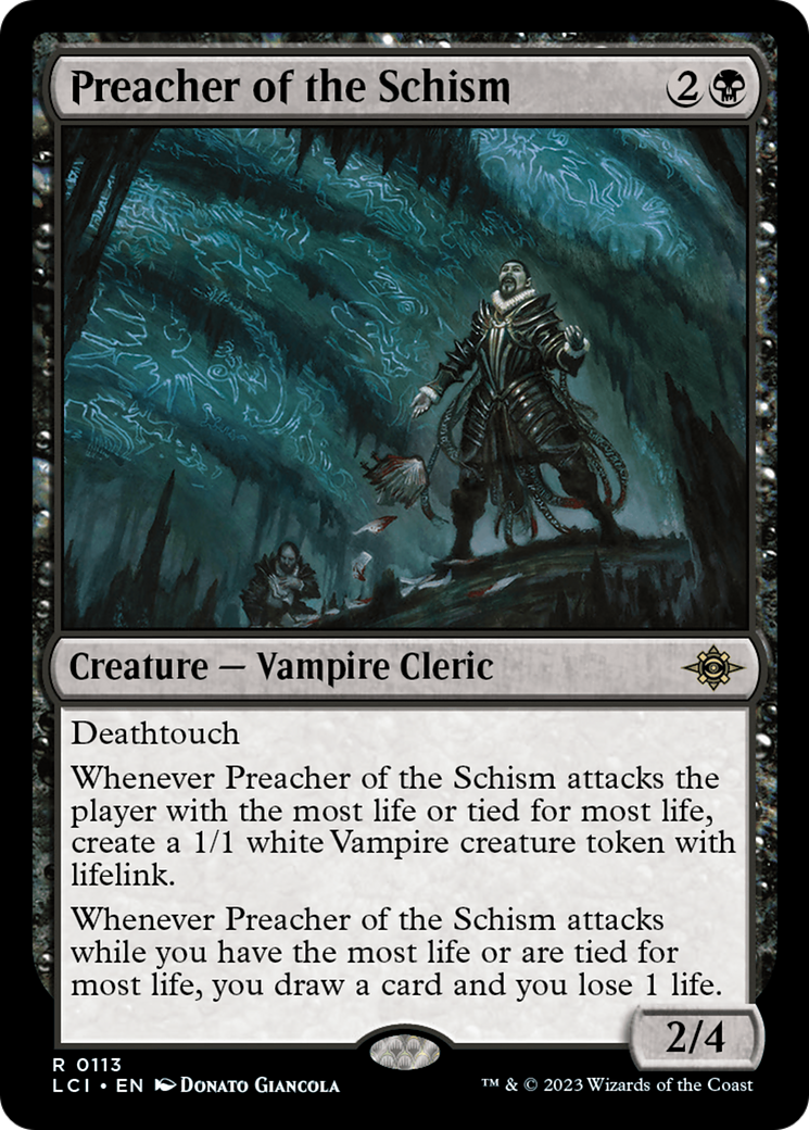 Preacher of the Schism (LCI #113)