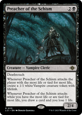 Preacher of the Schism (LCI #113)