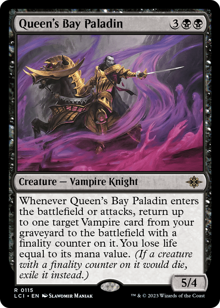 Queen's Bay Paladin (LCI #115)