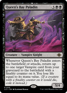 Queen's Bay Paladin (LCI #115)