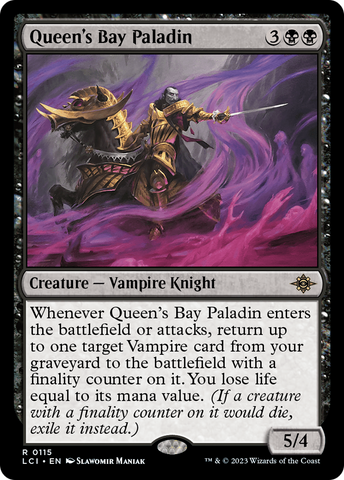 Queen's Bay Paladin (LCI #115)