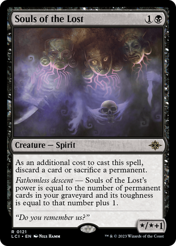 Souls of the Lost (LCI #121)