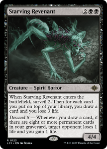 Starving Revenant (LCI #123)