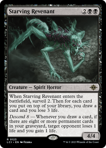 Starving Revenant (LCI #123)