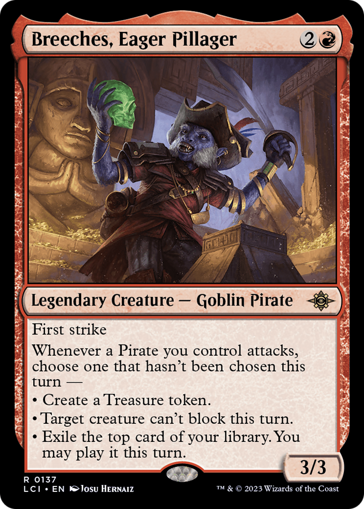 Breeches, Eager Pillager (LCI #137)