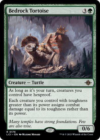 Bedrock Tortoise (LCI #176)