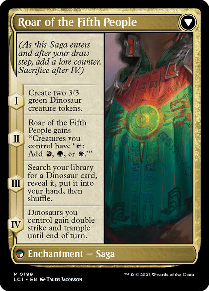 Huatli, Poet of Unity (LCI #189)