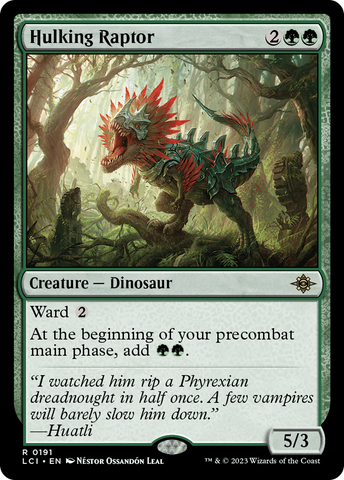 Hulking Raptor (LCI #191)