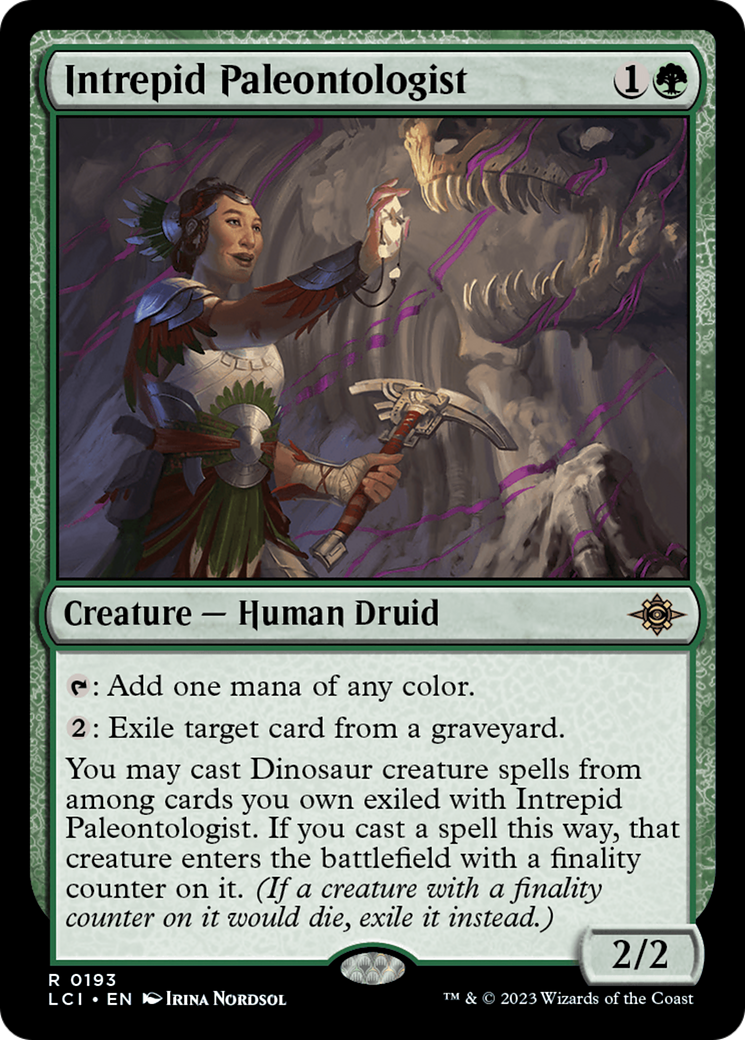 Intrepid Paleontologist (LCI #193)
