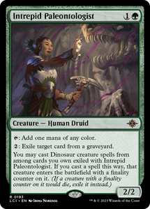 Intrepid Paleontologist (LCI #193)